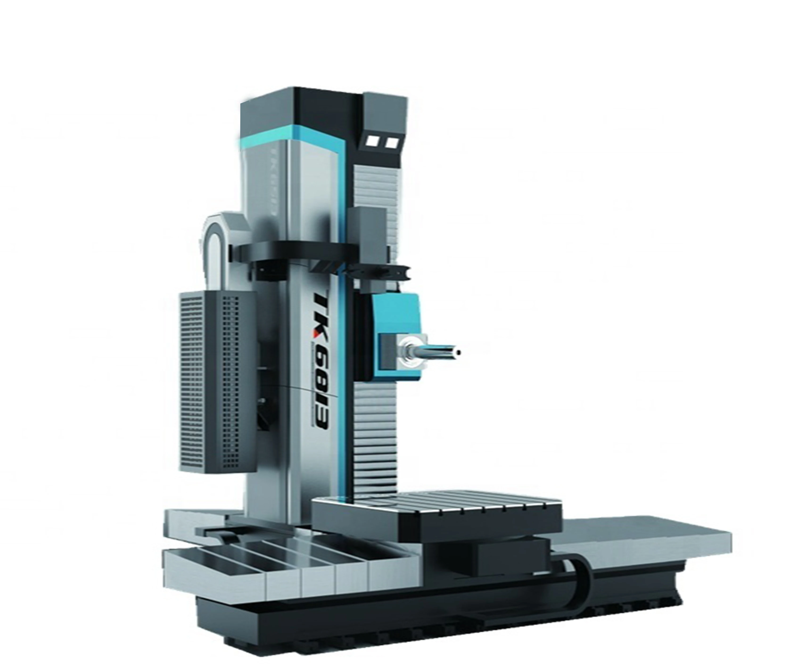 Горизонтальный сверлильный и фрезерный станок TOS CNC, аналогичный производителю