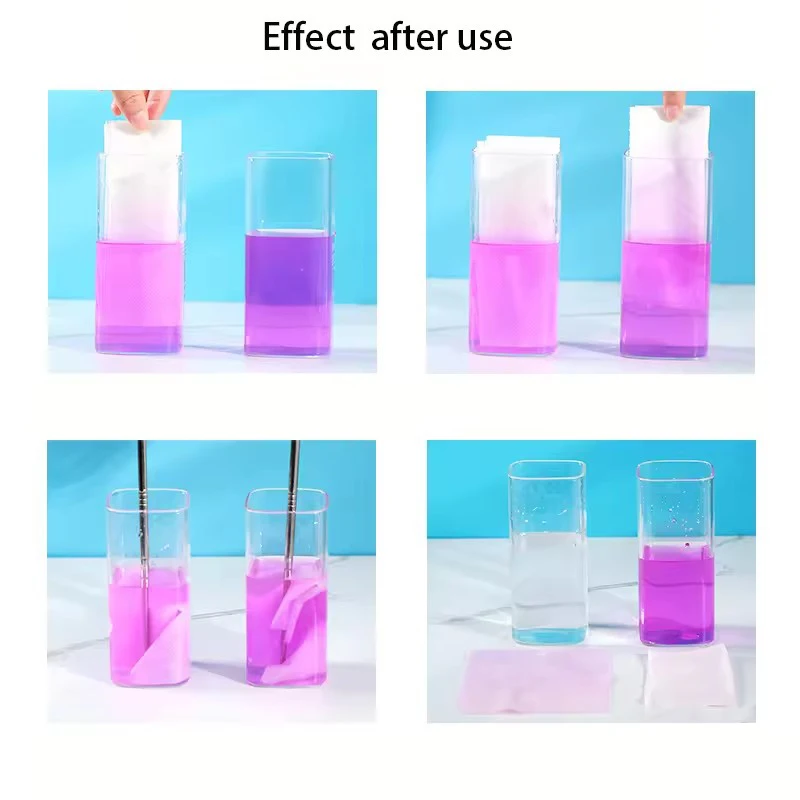 Laundry Cleaning Supplies Effectively Prevent Dye Color Dye Trapping Sheets Dirt Collector Laundry Cross Color Catcher