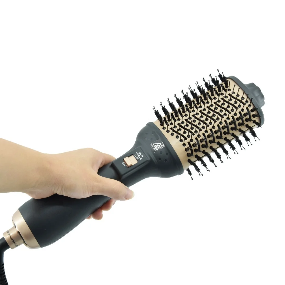 
2020 New Version One Step Hair Dryer And Volumizer Hot Air Brush Dryer 