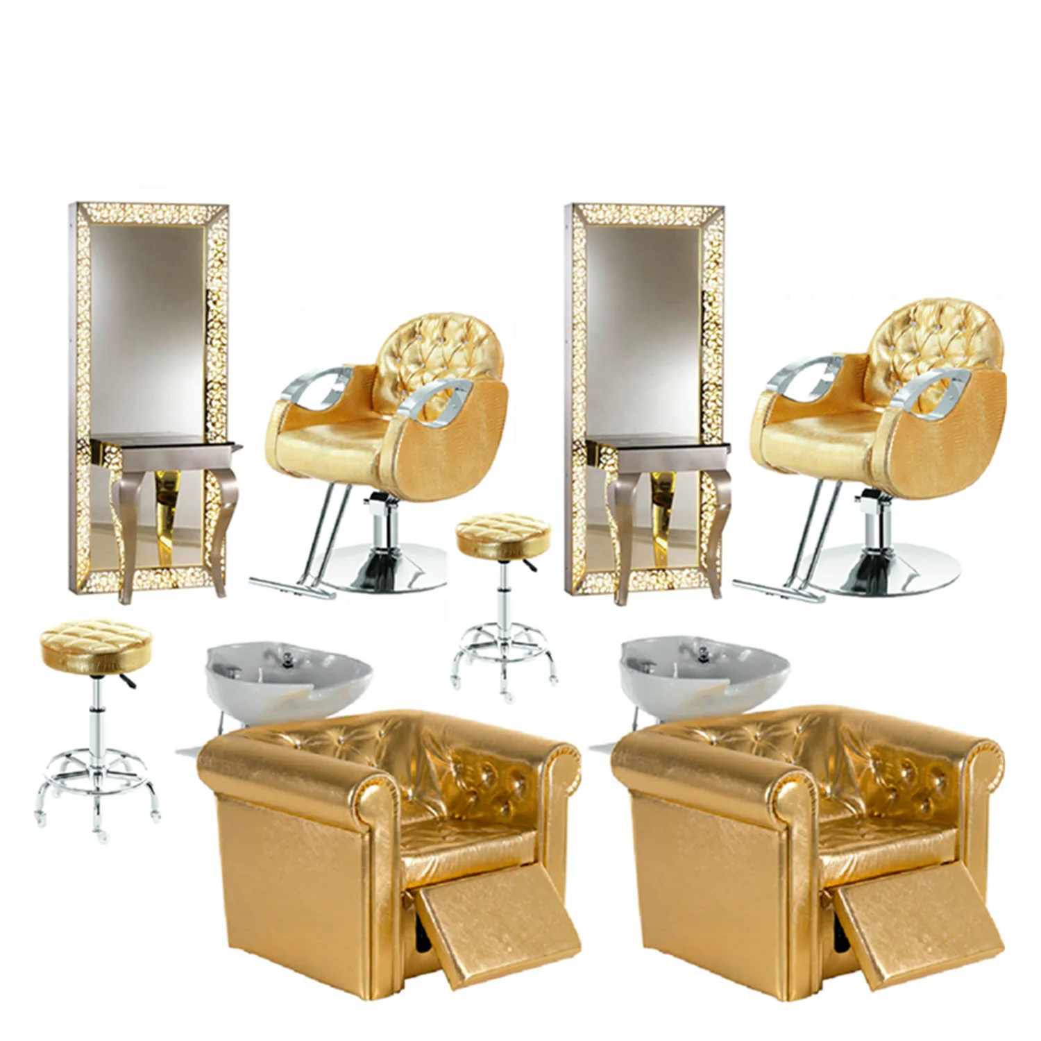 salon furniture  equipment salon set styling chairs