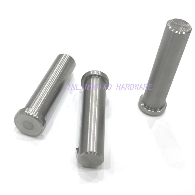 Stainless Steel Pivot  Pin/harden steel pivot pin/Connector Metal Steel Plain Metric Straight pins Straight Dowel pins
