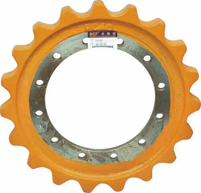 Superior Quality Excavator Undercarriage Parts PC50 PC56 PC60 PC60-7 PC75 Track Link Assy Sprocket Idler Adjuster Track Roller