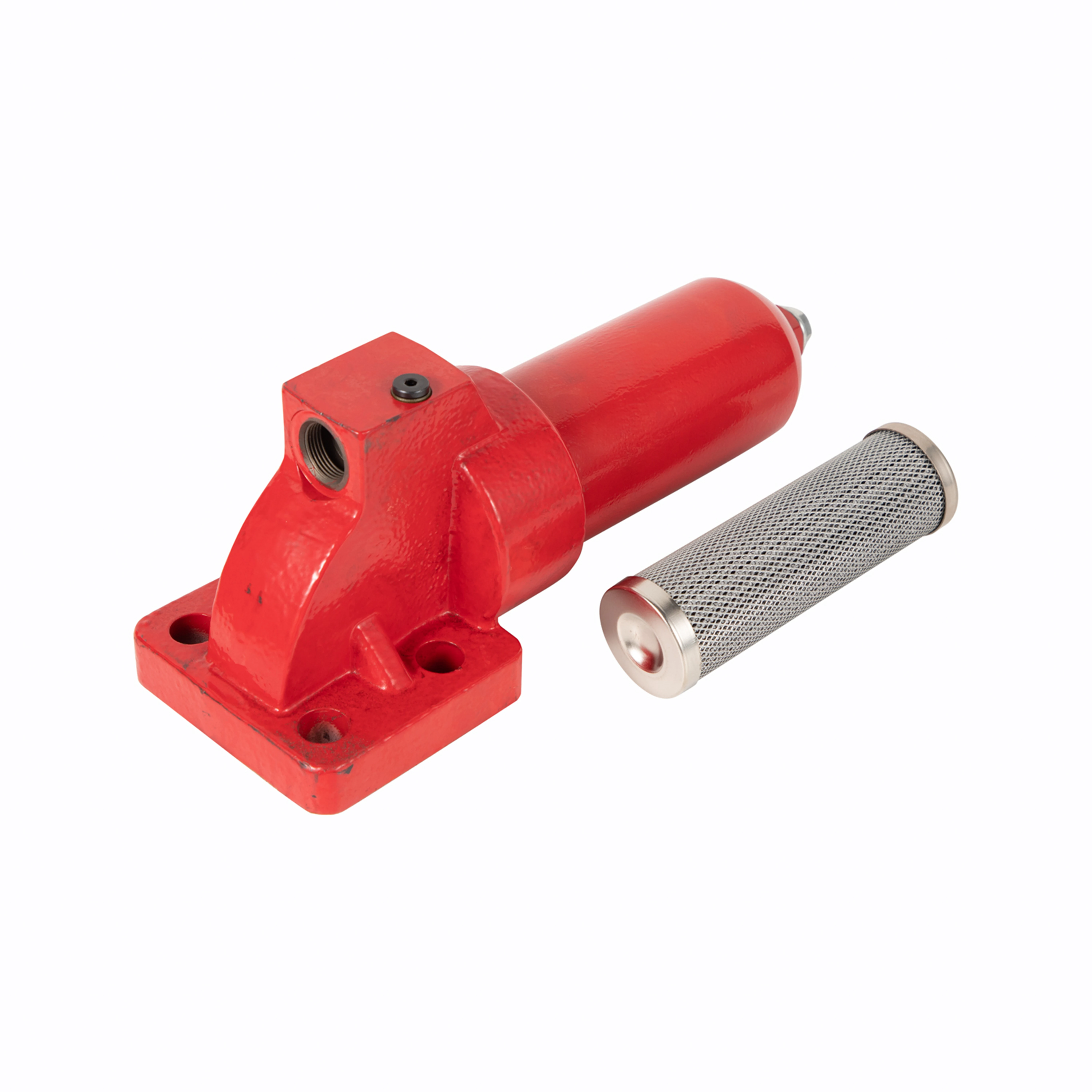 DFW330QE050D, 330l/min, 50um, Hydraulic system valve block filter, used in high pressure situations