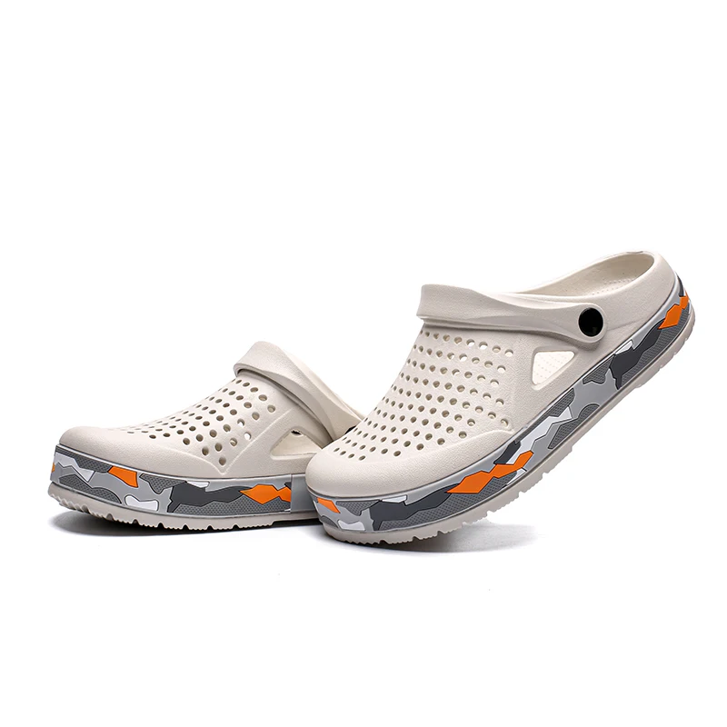 Wholesale Summer camo Clogs & Mules Eva Garden Unisex Croc Men Classic Non-slip Clog Shoes