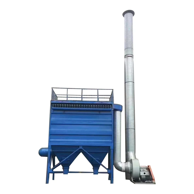 Hot selling industrial dust collector equipment bag filter system