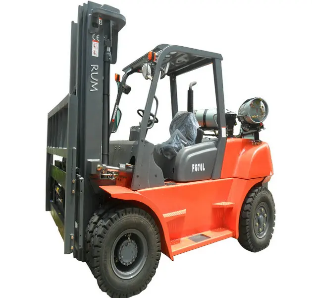lpg Forklift 3.5 ton forklift gasoline 3500 kg,6000 kg,7000 kg CE ,EPA