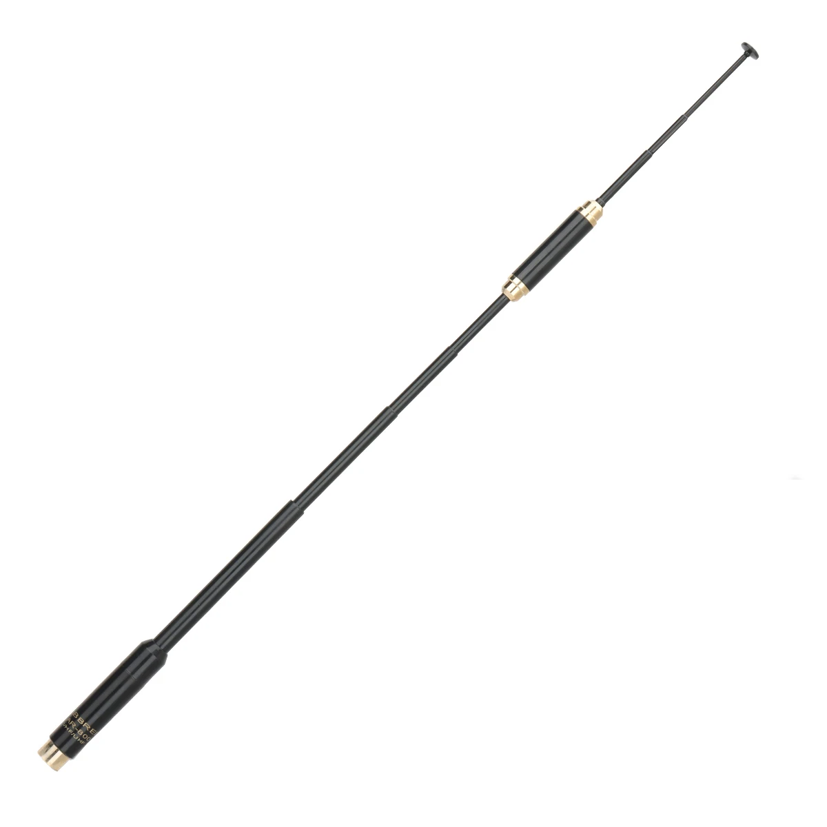 ABBREE AR-800 SMA-Male Dual Band 144/430MHz Telescopic Antenna for Walkie Talkie WOUXUN TYT BAOFENG YAESU Two Way Radio
