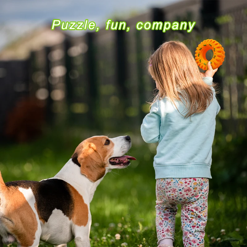 High quality Drable Interactive Luxury squeaky tire Pet Dog Chew Toys Training Toy  Pet Products for aggressive chewers