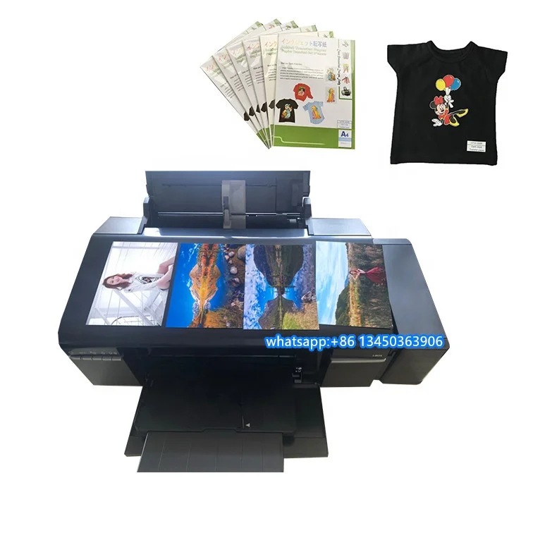 High resolution A4 A3 Size Pigment Dye Sublimation Textile Printer Heat Transfer Dye Sublimation Printer