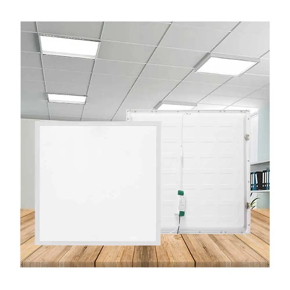 300x1200 300x600 595x595 backlit led panel light 20W 24W 30W 40W surface mount Slim LED Flat Ceiling Light