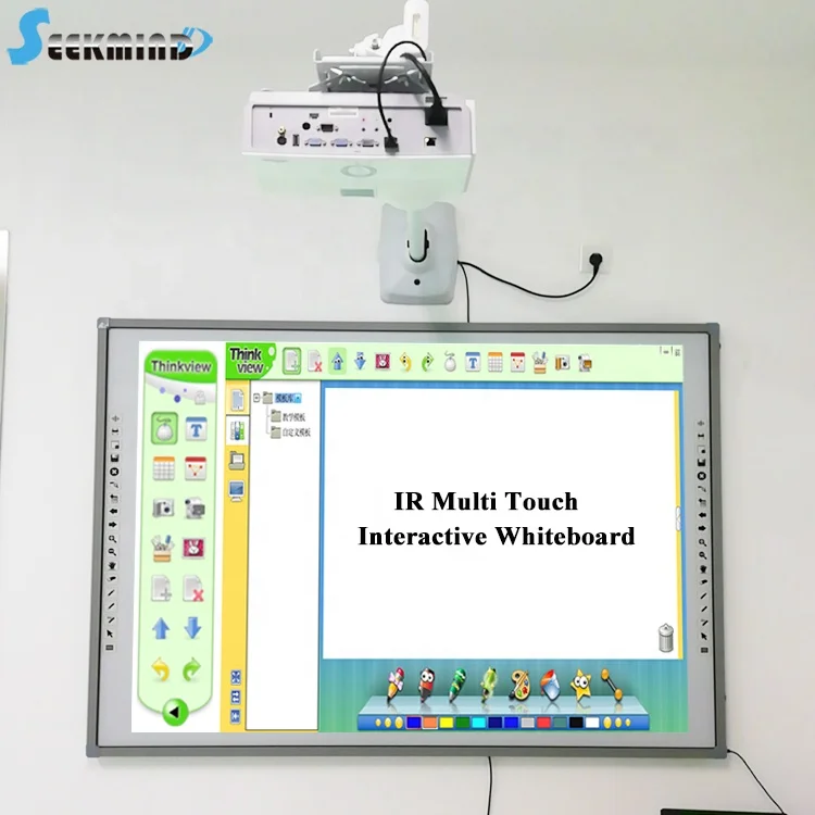 China sensor para pizarra electronica interactiva digit smart board for school teaching and office meeting