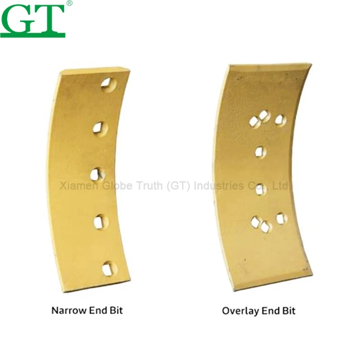 excavator bucket side cutting edge loader bucket cutting edge