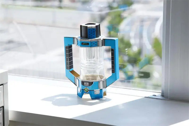 DIY Solar Lantern Eco Children Educational Toys and Games