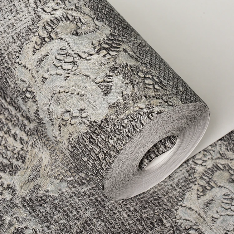 Beautiful and newest design pvc wallpaper for bedroom decor