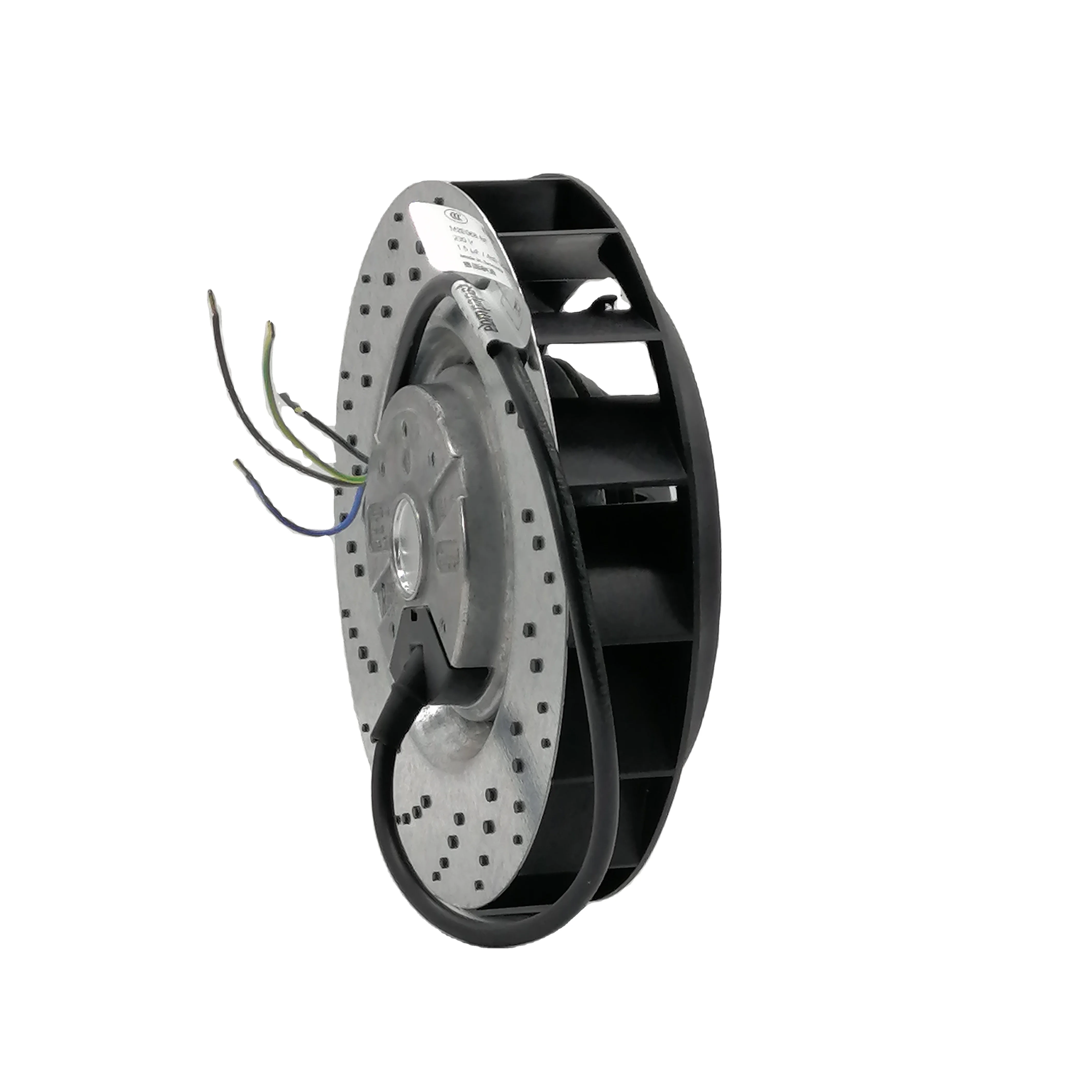 R2E180-CB28-01 R2E180-CB28-17 AC230V  Centrifugal Turbo Fan for Fresh Air System