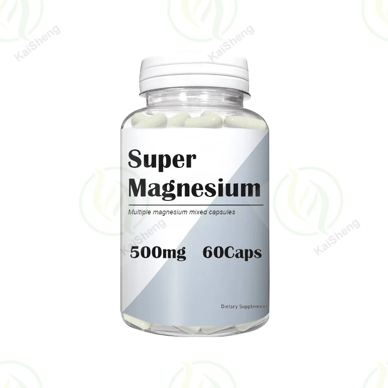 Magnesium Complex Supplements Magnesium Citrate Glycinate magnesium l-threonate