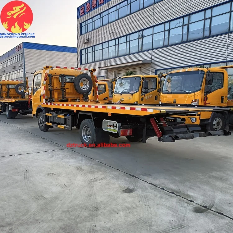 Sinotruck howo 3 тонны аварийно-спасательный эвакуатор для продажи