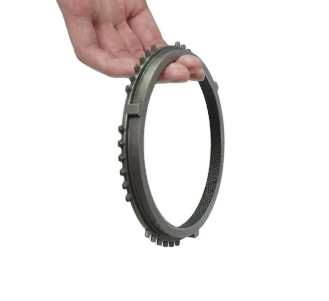 Steel synchronizer ring gear transmission for truck gearbox  ISO16949 real manufacturer use Germany equipment High Quality
