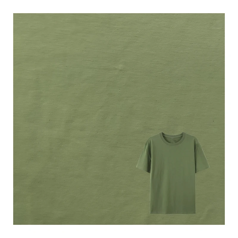 Оптовая продажа под заказ мерсеризованная интерлок 85% Пима хлопковая 15% спандекс трикотажная ткань для платья и рубашки