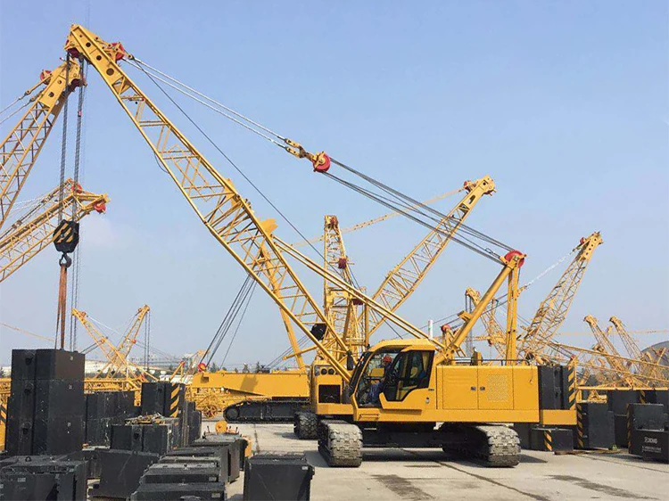 Hot Selling Construction Machinery 400 Ton Crawler Crane XGC400