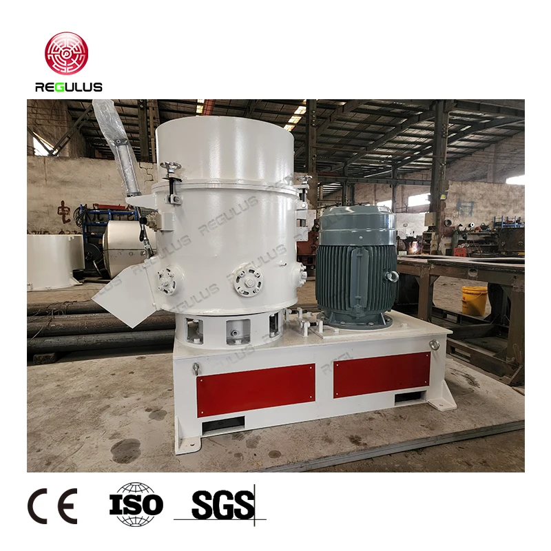 Good Choice Plastic Densifying Device PP PE LDPE Bags Yarns Semi Melting Agglomerator