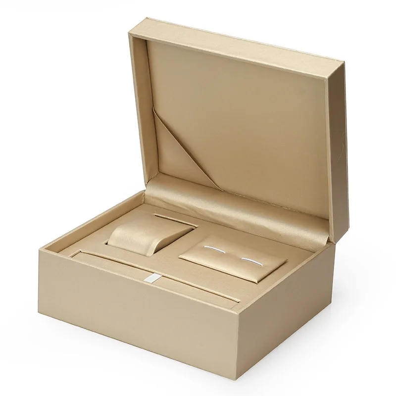 WETRUST New design single watch box small pillow velvet packing box cheap watch gift box square jewelry watch case