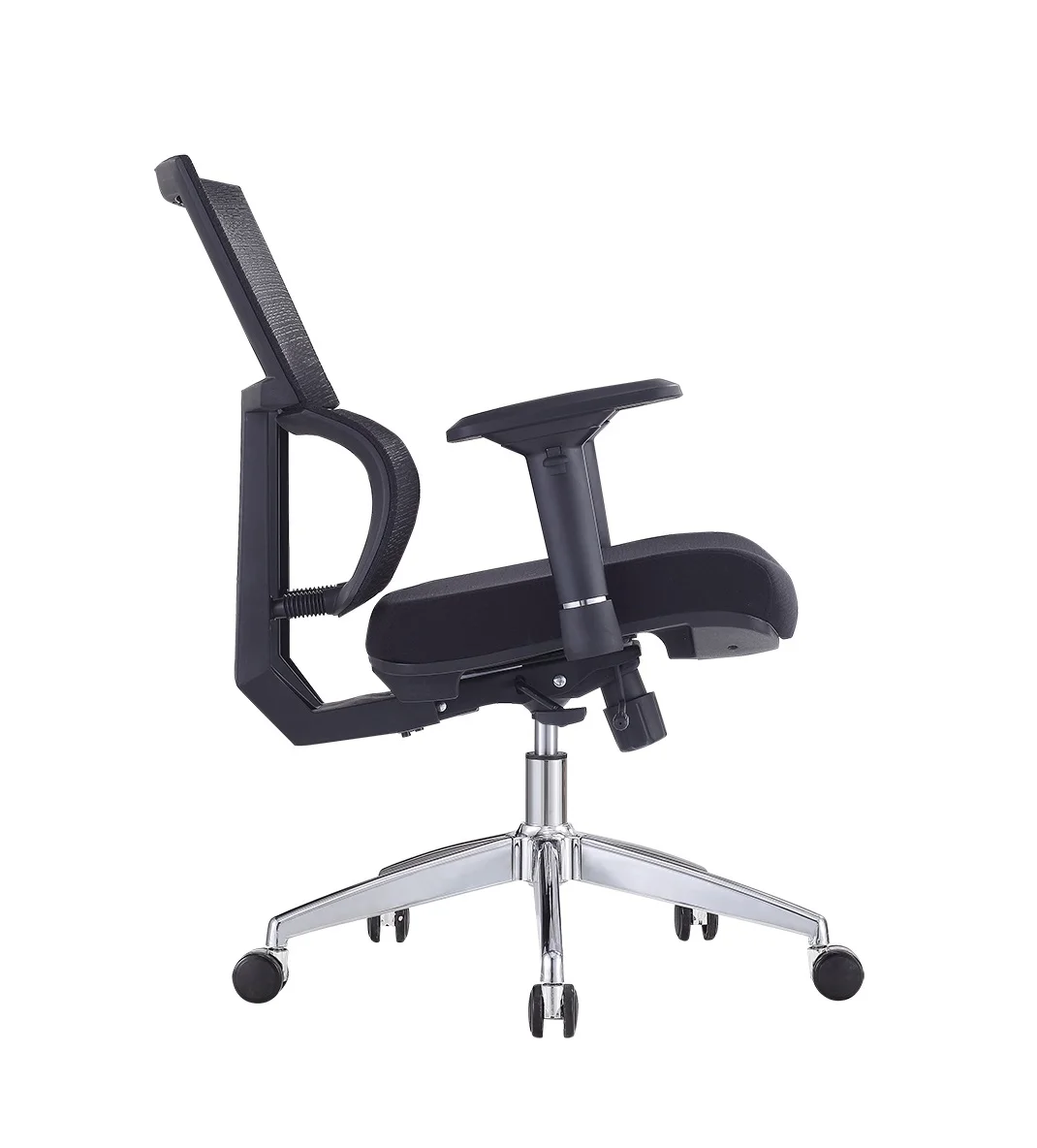High Quality Nylon Frame Revolving Boss Mesh Ergonomic High Back Office Chair