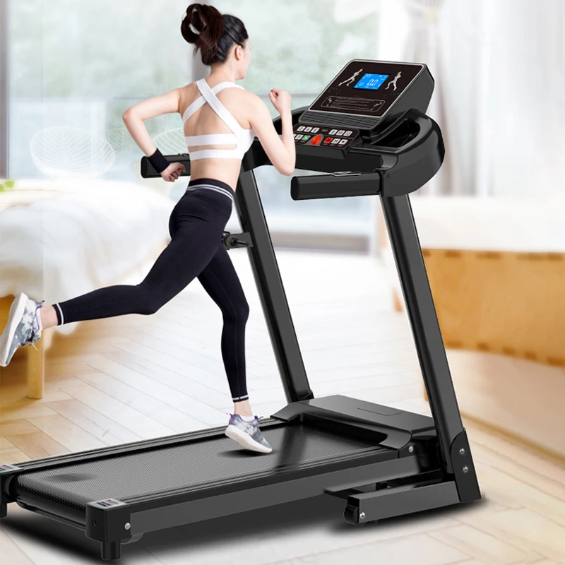 Commercial Electric Treadmill Machine Multi-Function Folding Treadmill LED Screen Folding Fitness Treadmill for Home