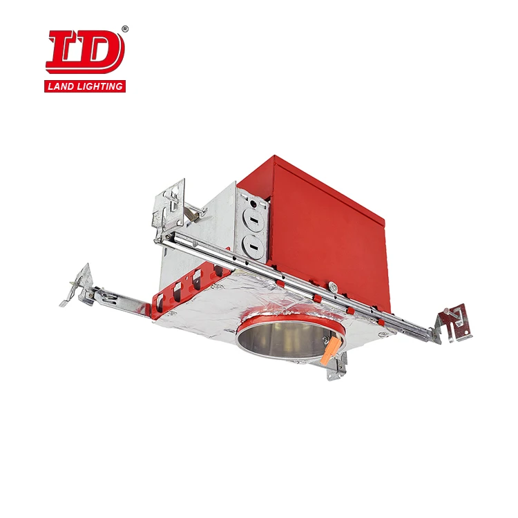 ETL 4 inch 6 inch down lights ic airtight 110V downlight housing fire rated