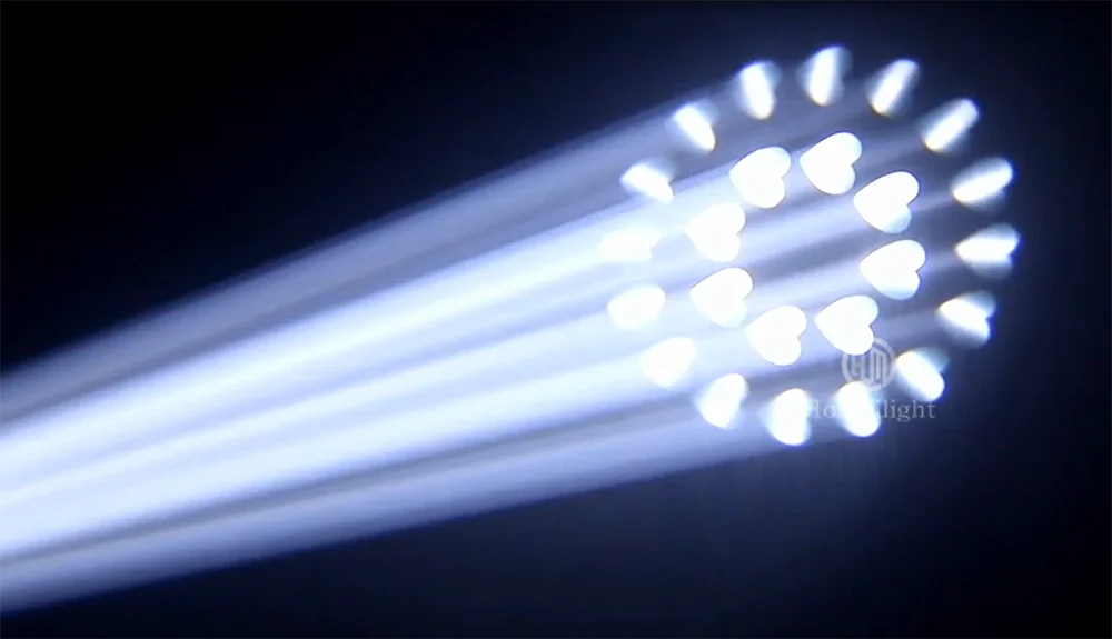 Homei lighting 230W mini beam movinghead light super beam light weight with ring control