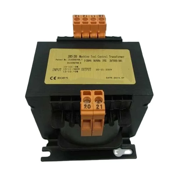 240V to 220V JBK5-1000VA single-phase transformer control transformer step-down isolation transformer 1KW