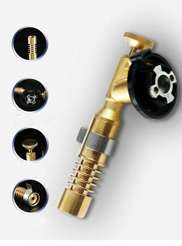  Chef Cooking Professional kitchen blowtorch