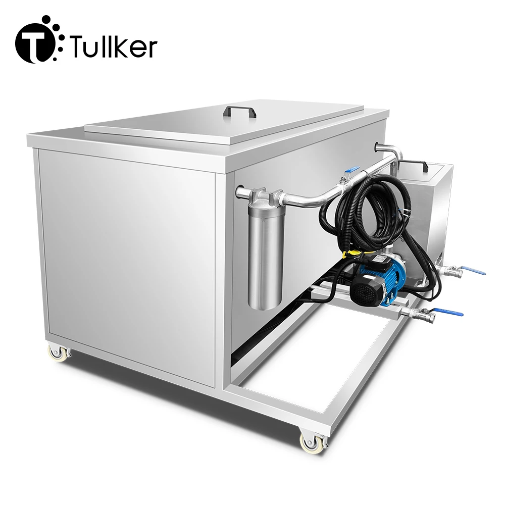 175L 25kHz 28kHz 40kHz 80kHz 120kHz Filter System Recycle Cleaner Optional Industrial Ultrasonic Cleaning Machine