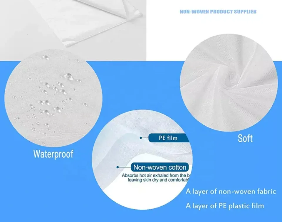 Disposable Sheets Massage Cover Nonwoven Medical Table Sale Couch Paper For Spa Roll Set Pp Disposable Bed Sheet Medical Fabric