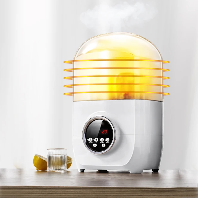 Huge Space 4-6 Bottle Steam Sterilizer with 99.99% Germs Killing Lactose Warmer Travel-friendly Bottle Sterilizer for Babies