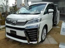  Vellfire гибридный автомобиль Тойота Сделано в Японии правой