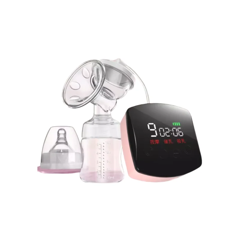 Portable Rechargeable Electric Breast Pump Hands-Free Automatic Silicon Newborn Baby Feature Product Electric Breast Pumps