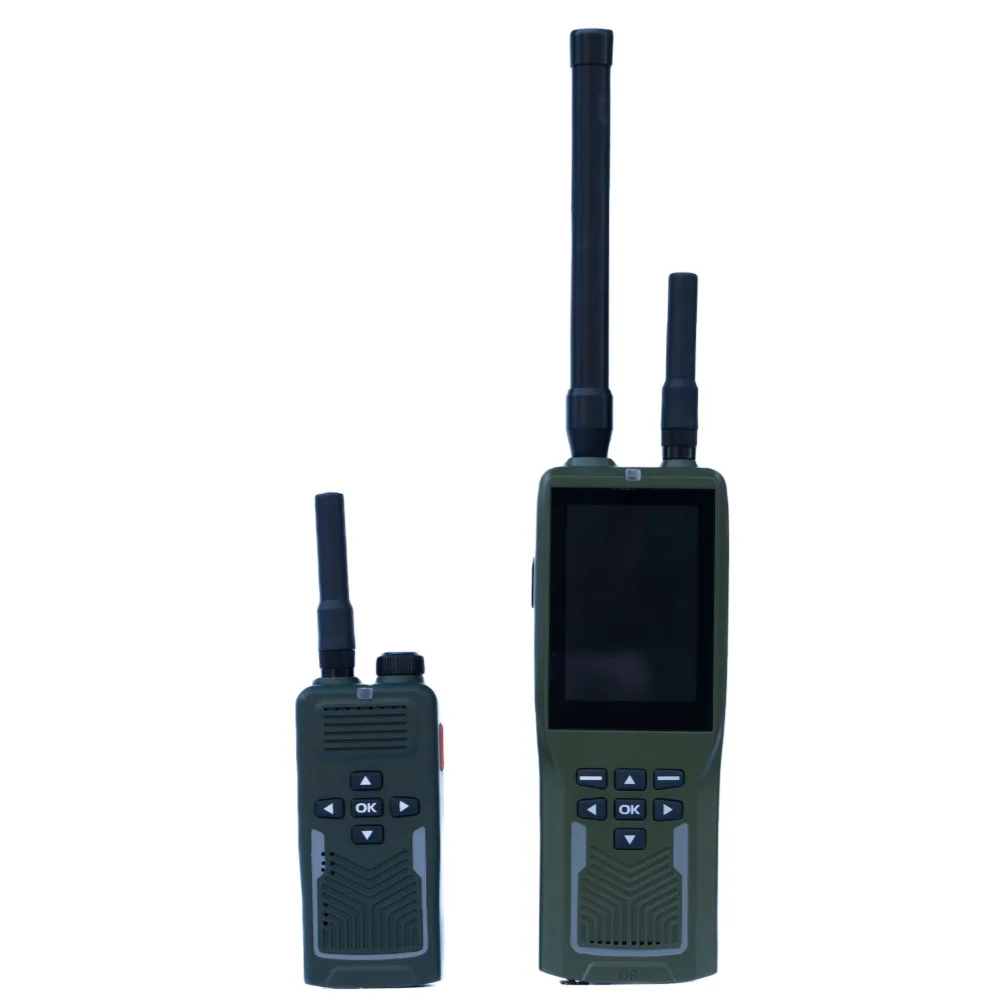 Handled Drone Detection For Team Alarm 3KM Range And Coummunication Each Units