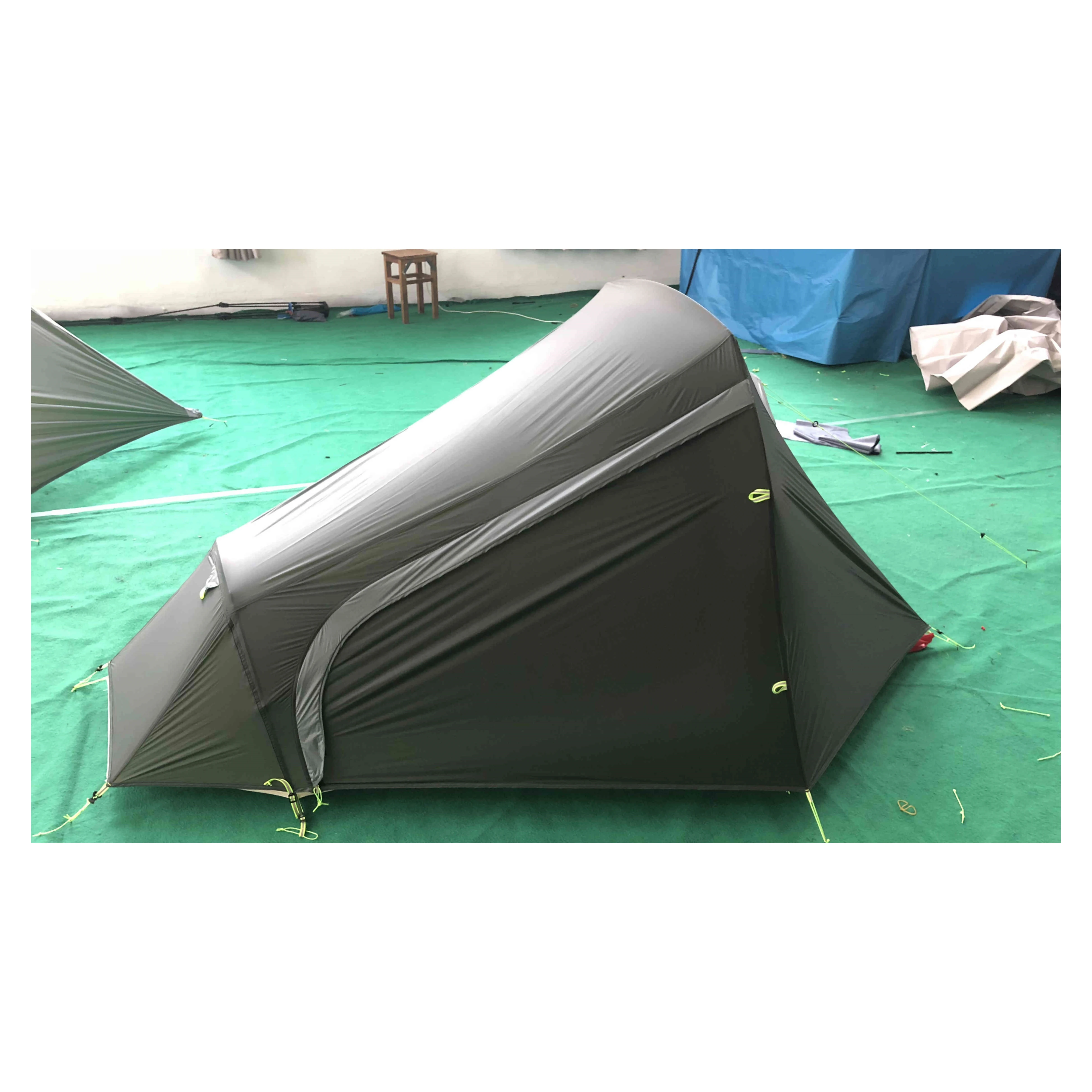 4 Season Wind Resistant Mountaineering Lightweight Ultralight Single-person Bivy  trekking Climbing tent
