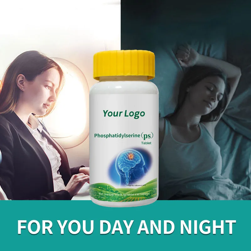 Wholesale Phosphatidylserine tablet health bulk food nutrition Brain supplements nootropic booster nootropic Brain supplement