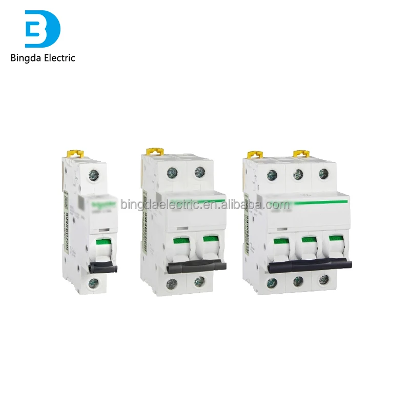 Bingda Schnei der Electric Circuit Breaker Acti9 Leakage Protection Contact A9F04363 A9N18110 A9A26897 Circuit Breakers