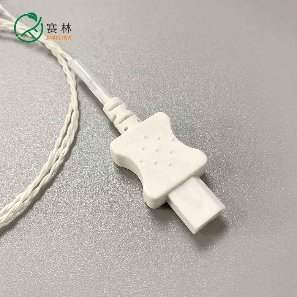 ICU Compatible disposable Monitoring Esophageal Rectal  temperature probe