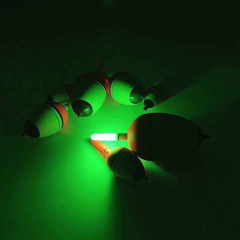 Sea Fishing Carp Fishing Tackle Accessories High Quality EVA Luminous Float Fish Bait Fishing Float