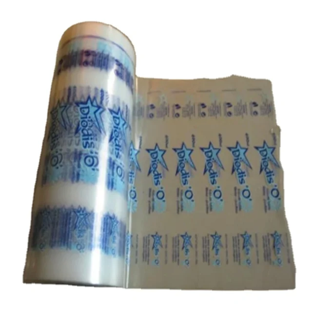 custom printed sachet water roll film packaging