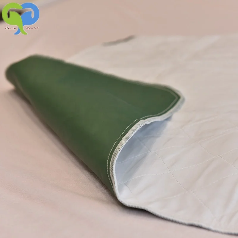 OEM высоко абсорбент стеганые pee pad Моющиеся собака коврики многоразовые