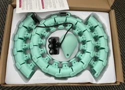 Домашнее фитнес-оборудование hula обручи новый дизайн съемное кольцо hula с мячом для упражнений не будет падать интеллектуальная петля hula