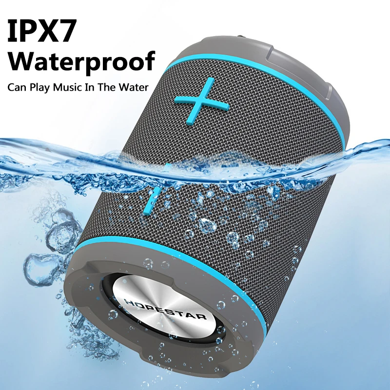 2021 Amazon Top Seller Portable Speaker Box Hifi For Mobile Phone/Computer bike Wireless Waterproof Mini Karaoke Speaker