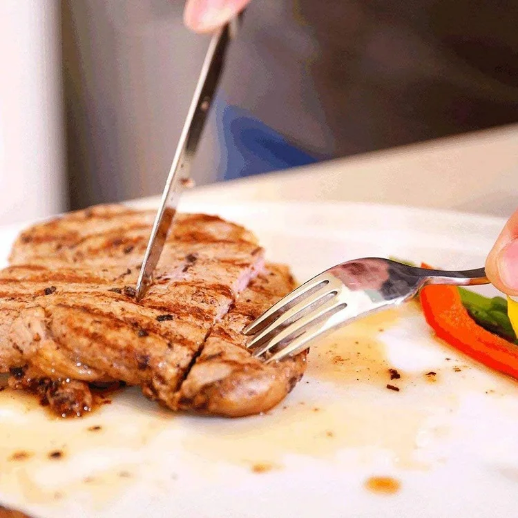 In Stock Cuttlery Set Juego De Cubiertos Gold Silverware Set Of Spoons And Forks With Box