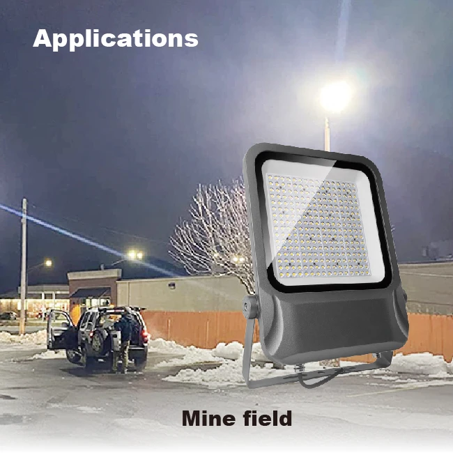 Banqcn Стадион встроенный дизайн литой под давлением алюминиевый 100 Вт светодиодный прожектор взрывозащищенный магнитный дорожный на открытом воздухе