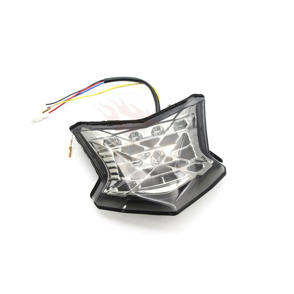 LED Rear Tail Light Integrated Brake Turn Signal Blinker Lamp Taillight For Kawasaki Z900 Z650 Ninja 650 2017- 2019